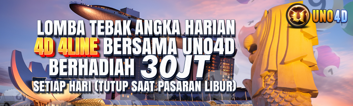 TEBAK ANGKA HARIAN 4D4LINE