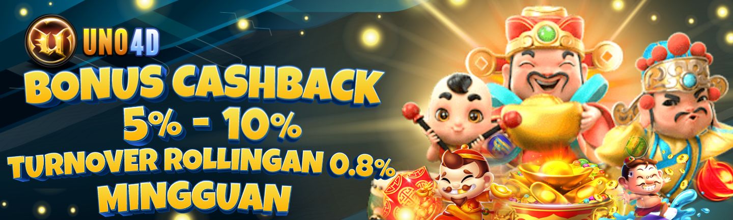 Bonus cashback Mingguan